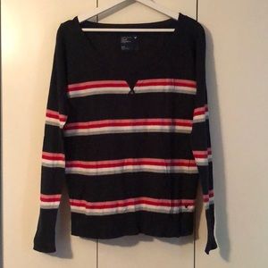 Striped American Eagle Sweater